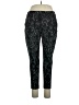 Apt. 9 Print Black Active Pants Size 14 - photo 1