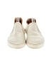 Brighton 100% Leather Solid Ivory Sneakers Size 9 1/2 - photo 2