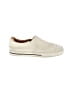 Brighton 100% Leather Solid Ivory Sneakers Size 9 1/2 - photo 1
