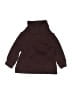 OshKosh B'gosh 100% Polyester Burgundy Turtleneck Sweater Size 6-9 mo - photo 2