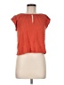 Versona Orange Short Sleeve Top Size M - photo 1