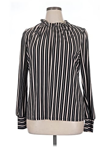 Adrianna Papell Long Sleeve Blouse (view 1)