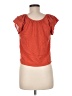 Versona Orange Short Sleeve Top Size M - photo 2