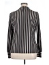 Adrianna Papell Stripes Black Long Sleeve Blouse Size XL - photo 2