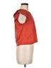 Versona Orange Short Sleeve Top Size M - photo 4
