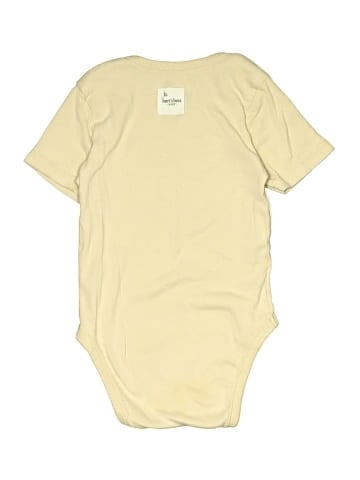 Burt's Bees Baby Short Sleeve Onesie (view 2)