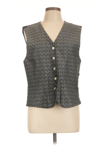 Liz Claiborne Collection Vest (view 1)