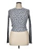 Yitty Blue Long Sleeve T-Shirt Size XL - photo 1