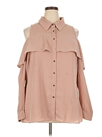 City Chic Sleeveless Blouse (view 1)