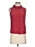 CAbi 100% Viscose Solid Red Sleeveless Button-Down Shirt Size XS - photo 1