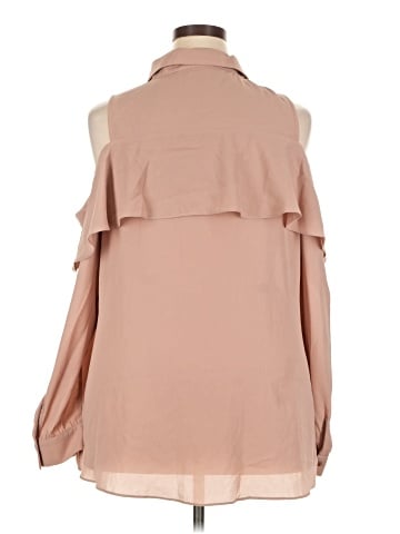 City Chic Sleeveless Blouse (view 2)