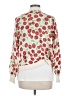 Venus 100% Acrylic White Cardigan Size S - photo 2