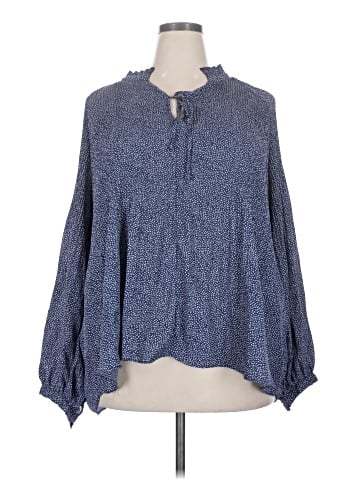 GNW Long Sleeve Blouse (view 1)