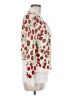 Venus 100% Acrylic White Cardigan Size S - photo 4