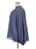 GNW 100% Polyester Blue Long Sleeve Blouse Size 2X - photo 5