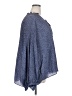 GNW 100% Polyester Blue Long Sleeve Blouse Size 2X - photo 4
