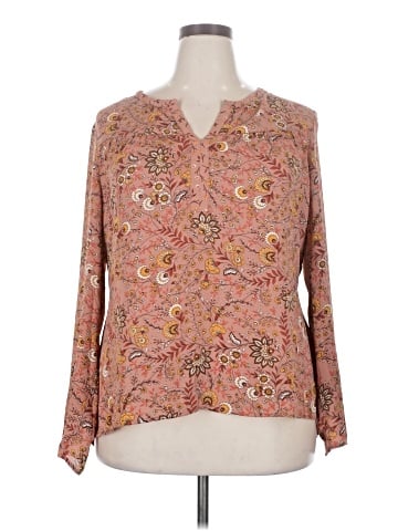 DR2 Long Sleeve Blouse (view 1)