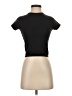 Gilly Hicks Black Short Sleeve Turtleneck Size S - photo 1