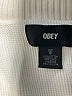 Obey Ivory Track Jacket Size S - photo 6