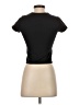 Gilly Hicks Black Short Sleeve Turtleneck Size S - photo 2