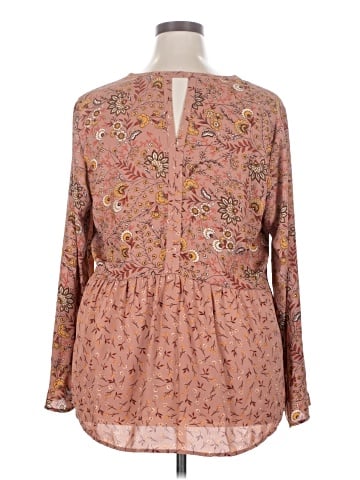 DR2 Long Sleeve Blouse (view 2)