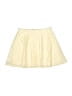 Poetry 100% Polyester Ivory Skort Size M - photo 2