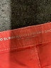 Chico's Solid Red Shorts Size Sm (0) - photo 3