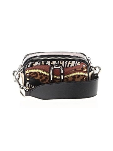 Marc Jacobs Leather Crossbody Bag (view 1)
