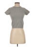 Gilly Hicks Gray Short Sleeve Turtleneck Size S - photo 1