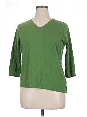 L.L.Bean 3/4 Sleeve T-Shirt (view 1)