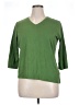 L.L.Bean 100% Cotton Green 3/4 Sleeve T-Shirt Size XL - photo 1