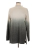 Jaclyn Smith Gray Turtleneck Sweater Size L - photo 1