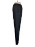 Adidas 100% Polyester Solid Black Track Pants Size M - photo 4