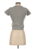 Gilly Hicks Gray Short Sleeve Turtleneck Size S - photo 2
