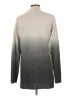 Jaclyn Smith Gray Turtleneck Sweater Size L - photo 2