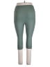 Haven Well Within Color Block Green Active Pants Size XL - photo 2