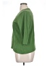 L.L.Bean 100% Cotton Green 3/4 Sleeve T-Shirt Size XL - photo 5