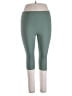 Haven Well Within Color Block Green Active Pants Size XL - photo 1