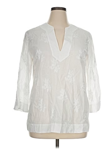 Jones New York Collection 3/4 Sleeve Blouse (view 1)