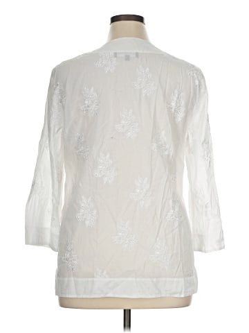 Jones New York Collection 3/4 Sleeve Blouse (view 2)