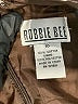 Robbie Bee 100% Polyester Paisley Brown Casual Dress Size 10 - photo 7