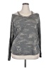 Misia Camo Gray Sweatshirt Size 3X - photo 1
