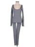Full Circle Trends With Love Gray Jumpsuit Size S - photo 1