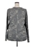 Misia Camo Gray Sweatshirt Size 3X - photo 2