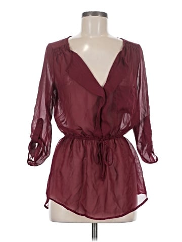 Wet Seal 3/4 Sleeve Blouse (view 1)