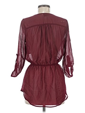 Wet Seal 3/4 Sleeve Blouse (view 2)