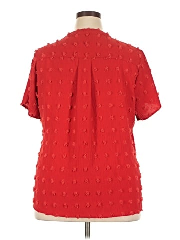 Blooming Jelly Short Sleeve Blouse (view 2)