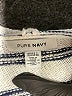 Pure Navy 100% Cotton White Pullover Sweater Size XL - photo 7