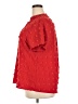 Blooming Jelly 100% Polyester Red Short Sleeve Blouse Size XXL - photo 5