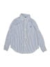 Ralph Lauren Stripes Blue Long Sleeve Button-Down Shirt Size 3 - 3T - photo 1